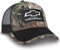 Chevrolet Realtree Patch Camouflage Cap - Chevy Camo Snapback Hat, Camo, Einheitsgr��e