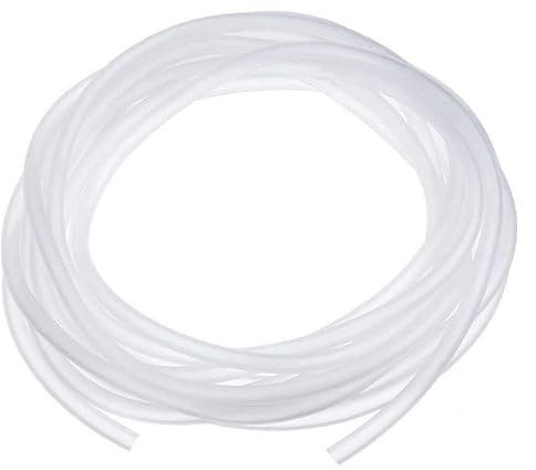 Craftsboys 4 * 6mm (4M) Air Tube Soft Air Pump Hose, No Kinks Air Tube for Fish Tank Pond (4 Meter)