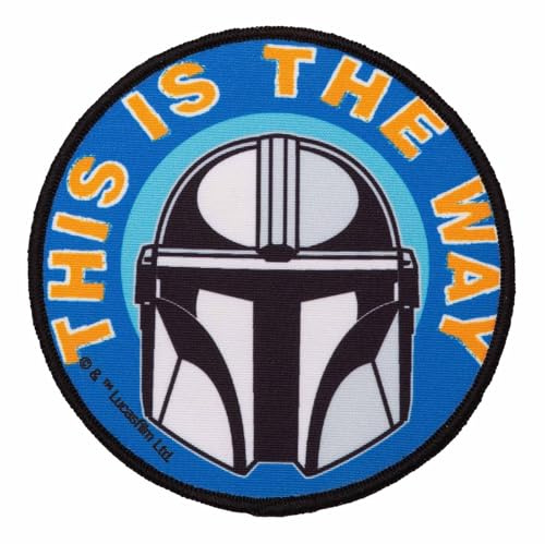 McNeill - McAddys - Kreativpatch für Schulranzen - Disney Kollektion 2024 (MANDALORIAN Motiv 6)