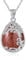 YAFEINI Baum des Lebens Goldsandstein Kette 925 Sterling Silber Lebensbaum Anhänger Halskette Schmuck für Damen Mädchen (JJ-Baum des Lebens Goldsandstein Kette)