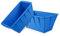 2pcs Large Ice Block Mold, Silicone 8lbs Ice Maker Tray Reusable Big Ice Cube Mould Stencil Dishwashable for Giant Ice Brick Ice Bath Cold Plunge Coolers Food Drink Freezing Fishing Camping