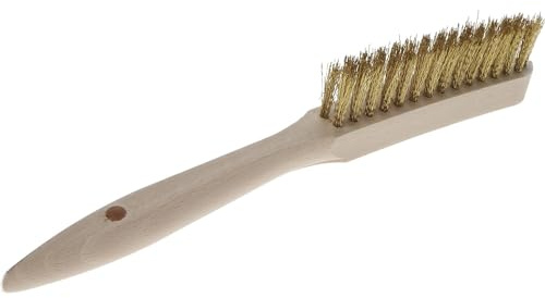 OSBORN Hand-Drahtbürste 2-reihig Messing