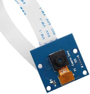 APKLVSR Kamera modul für RPi 5 / Zero 2W,Kamera mit OV5647 Lichtempfindlicher Chip,500Wpx,mit 15 cm Flexkabel,kompatibel mit RPi