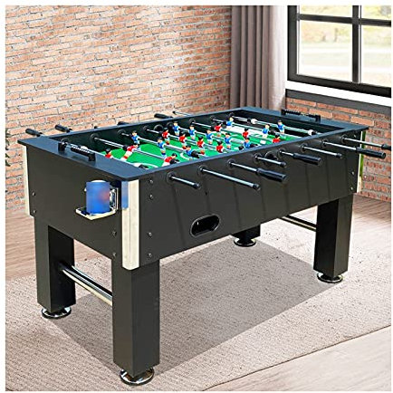 NOALED Tischfußballtisch, Tischfußballtisch, Standard-Fußball-Billardtisch für Erwachsene, Desktop-Spiel
