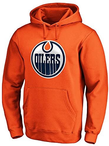 PiWine Kapuze Kleidung Unisex Langarm Hockey Kleidung Pullover Männer NHL Casual Oilers Eishockey Hoodies Sport Langarm,XL