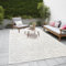 the carpet Lagos robuster Outdoor Teppich, modern, Wetterfest & UV-beständig, für Balkon, Terrasse und Wintergarten, Aber auch für die Küche geeignet, flachgewebt, Creme 4, 160 x 230 cm