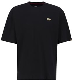 Alpha Industries Herren 3D Small Logo T T-Shirt (1er Pack)