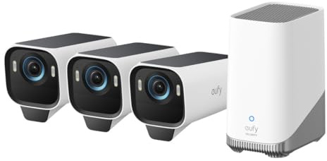Eufy Cam S3 Pro 3+1 (t88933w1)