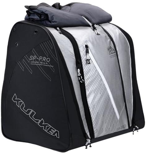 KULKEA SP Pro Skischuhtasche (Silber/Schwarz/Weiß)