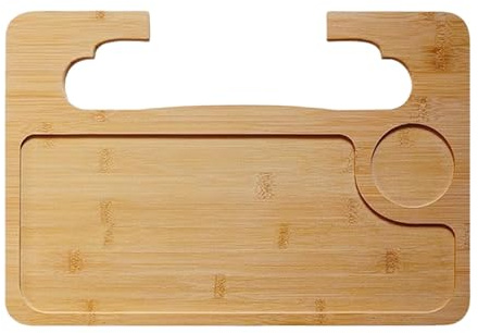 Auto-Lenkrad-Tablett, Laptop-Tischmontage, Schreibtisch-Ess- Und Essensständer, Lenkrad-Tablett Für Auto, Uto-Esstabletts, Laptop-Tisch, Mehrzweck-Autositz-Ständer, Tabletts Mit Getränkehalter Für Tab