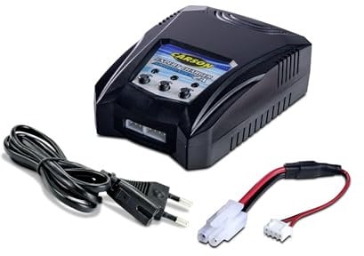 Carson 500606092 Expert Charger Allrounder LiPo/NiMh 2A - Chargeur, Chargeur RC, Chargeur Rapide pour accus NiMH