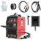 TIGMIG Saldatrice Inverter IGBT DC MIG/MAG A Filo Continuo + FLUX Filo Animato + MMA Elettrodo, Modello TM160INVMIG, Fino 160 A, Accessori e Bobina Filo Animato Inclusi, Assistenza e Garanzia Italia