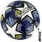 Senston Fussball Größe 5 mit Outdoor Ready 3D Texture, Weich Fußball Ball mit Pumpe für Reguläre Spiele, Training und Fußball Unterricht