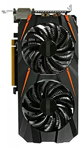 Rsmmpqa Schede graficheScheda Grafica Adatta per GTX 1060 5GB Schede Video GPU Scheda Grafica