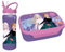 Diakakis Disney Frozen Kids Childrens Lunch Box Set – Sandwich Box & Stainless Steel Water Bottle 500ml - School Travel Lunch Food Set, BPA Free