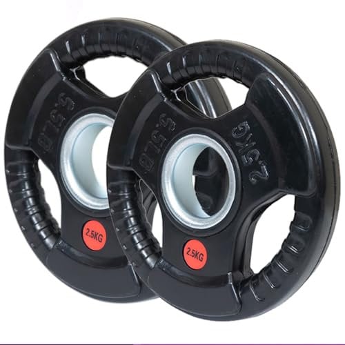 plate weights (Pair of 2.5kg Weight Plates)