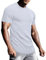 Men's T-Shirts Casual Crew Neck Short Sleeve Shirts Knitted T Shirt Tops Plain White T Shirt Men L