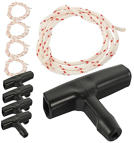 NOLITOY 5pezzi Corda Di Trazione Per Scala Soffitta Corda Di Trazione Per Porta Garage Di Per Apertura Garage Facile Da Usare