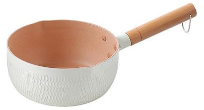 Didiseaon Milk Pot Japanese Style Noodles Pot for People Cook Instant Noodles Kitchen Supply