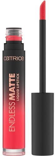 Catrice Endless Matte Liquid Lipstick, Nr. 070, Rot, langanhaltend, mattierend, schnelltrocknend, vegan, ohne Konservierungsstoffe, ohne Parabene, ohne Mikroplastikpartikel, 1er Pack (4.5ml)