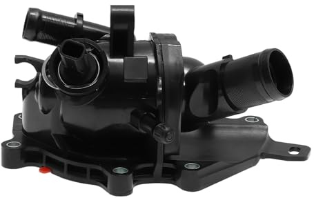 Partuto 110600260R Coolant Thermostat Housing for Renault Austral 22-23 | Plastic Engine Coolant Thermostat Housing, Replace, 1 Pcs, A2822033000