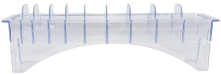 IMIKEYA Transparente mit Praktischem Deckel Ps Kunststoff Aufbewahrungsbox aus 10 Stück zur Sicheren Aufbewahrung für Kämme Beim Haarschneiden und Friseurarbeiten
