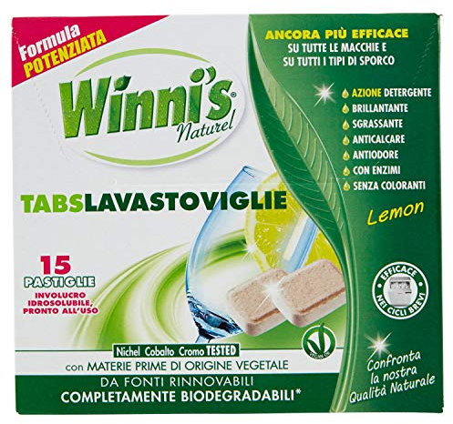 Winni's Espo Tabs Lavast. 15pz