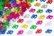 14g Multicolour 80th Birthday Confetti Foil Metallic Glitz Table Scatter Sprinkles Age Bday Party Decorations