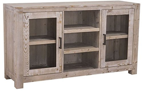 Casa Padrino Landhausstil Sideboard Naturfarben 160 x 47 x H. 90 cm - Landhausstil Kollektion