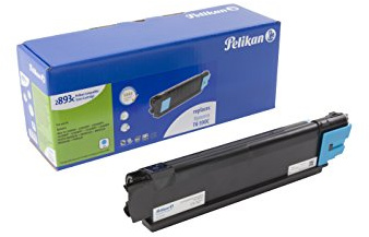 Pelikan Toner ersetzt Kyocera TK-590C (passend für Drucker Kyocera FS C5250)
