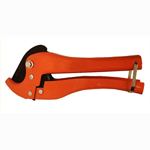 Rohrabschneider für PVC-Vinyl-Kunststoff-Rohre, Rohr Schnellspanner, Klempnerwerkzeug Zubehör, H14129, rot, 42 MM