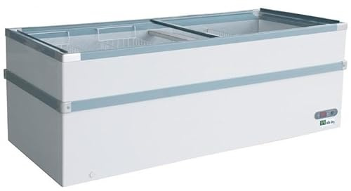 Congélateur Vitré Portes Coulissantes - 528 à 965 Litres - AFI Collin Lucy