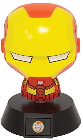 Avengers Iron Man Icon Light - Officially Licensed Disney Marvel Merchandise