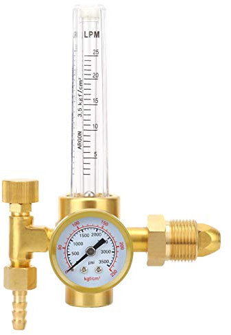 Durchflussmesserregler, Argon-Regler, Druckminderer, Argon Mig Tig-Schweißregler, WX-191-03 G5/8 CGA580