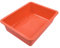 proventa® Frischhalteschale Made in Germany, BPA-frei und lebensmittelecht, 5 Liter, rot, mit transparentem Deckel, stapelbar, für Gewerbe und Privat