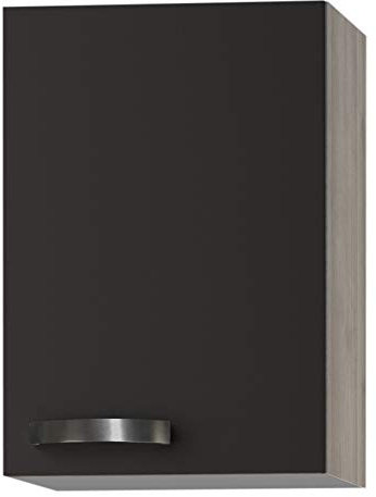 OPTIFIT Kult Küchen-Hängeschrank Oberschrank »Faro«, grau, Breite 40 cm, O406-9+KUFR