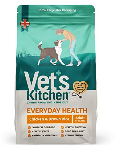 Vet's Kitchen Dry Dog Food, Everyday Health/ Chicken/ 12 kg