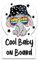 Baby on Board Sticker 6,4 x 10,2 cm Boy Girl Elefant Autoaufkleber Aufkleber für Auto Heckscheibe Kfz Zubehör Wetterfest Selbstklebend R122 (Unisex)