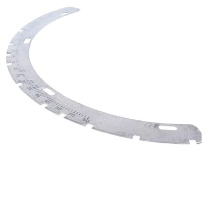 DEWALT OEM N059784 Ersatz-Gehrungssägen-Detent Plate DWS782 DHS790 DHS790AT2 DWS780 DWS780 DHS790T2 DWS779 DHS790AB