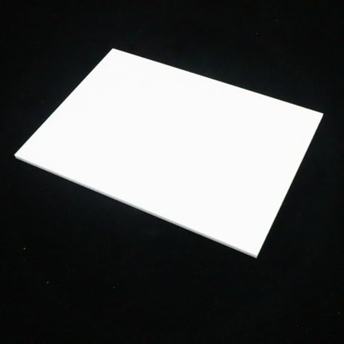 AtHaus® Acrylglas Opal Weiß – 400 x 400 mm – 4 mm Stärke | Milchglas-Effekt mit 30 % Lichtdurchlässigkeit – UV-beständig, präziser CNC-Zuschnitt für Möbel, Deko & kreative Projekte
