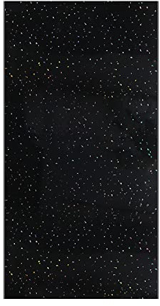 NRG Sample Bathroom Wall PVC Claddding Panels Black Sparkle 200x100x10mm