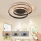 Sky angle LED-Deckenleuchte - Dimmbar mit Fernbedienung, 28W Einstellbare Farbe und Helligkeit, Runder Kronleuchter, 2500 LM 48 CM für Schlafzimmer