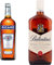 RICARD Pastis de Marseille 100cl 45% & Ballantines Finest Blended Scotch Whisky 1Litre