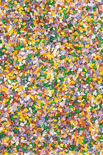 SPRINKLY - Sugar Crystals - Rainbow - 1kg