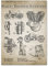AIVYNA Motorrad Erfindungen Motor Patent Maschinenbau Poster Retro Leinwand Malerei Wandkunst Bilder Druck BüRo Dekor Rahmenlos