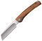 Petrified fish PFE04 Scholar Klappmesser, 3.7 154CM Stahl Satin Klinge G10 Griff, Mit Kugellager EDC Taschenmesser (Desert ironwood Satin)