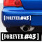 RIP Ken Block Forever 43 Memorial Drift Aufkleber Drifting 1967-2023 Sticker Decal R.I.P Rally Team Motorsport