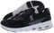 On Herren Running Shoes, Schwarz/Weiß, 47 EU