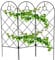 Rankgitter Metall Zum Stecken, Rankhilfe Für Kletterpflanzen, Metall Rankhilfe Garten Deko Kletterhilfe Für Pflanzen Large Garden Trellis Plant Support Drahtgitter Gitterplatte Pfahlzaun Für Kletterpf