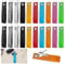 TZQFROCE 20 Stück Bunte Schlüsselanhänger Filz Filzanhänger Schlüsselanhänger Rohling Schlüsselanhäng-er Stoff für DIY Dekoration Handwerk Taschen Auto Basteln 13 x 3 cm